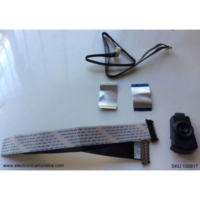 KIT DE CABLES PARA TV / SAMSUNG / BN41-01840B / BN96-22413M / BN96-22239W / MODELO UN50EH5300FXZA